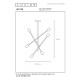 Люстра Lucide 21119/06/30 Lester