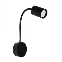 Бра - Atmolight 1092511 Chime GU10 W90-GN-BT Black