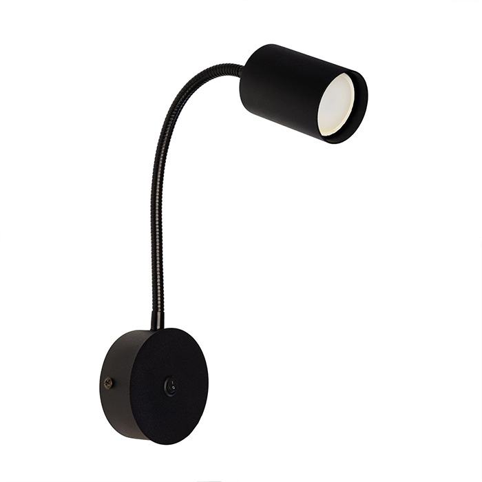 Бра - Atmolight 1092511 Chime GU10 W90-GN-BT Black