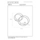 Бра Lucide 21225/01/30 Circle