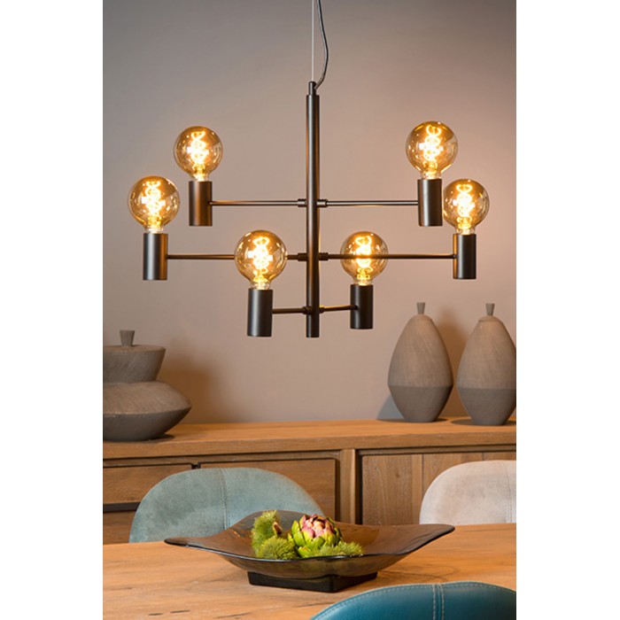 Підвісний світильник Lucide 21421/06/30 Leanne