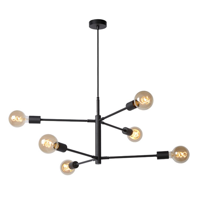 Люстра Lucide 21424/06/30 Lester