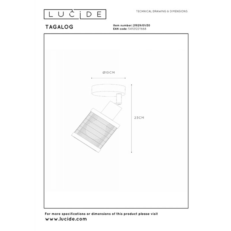 Спот Lucide 21929/01/30 Tagalog