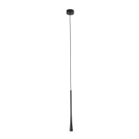 Підвісний світильник Faro 22005 Diana 400 Black Pendant LED 6W 2700K, 6 Вт, 317 лм, 2700K