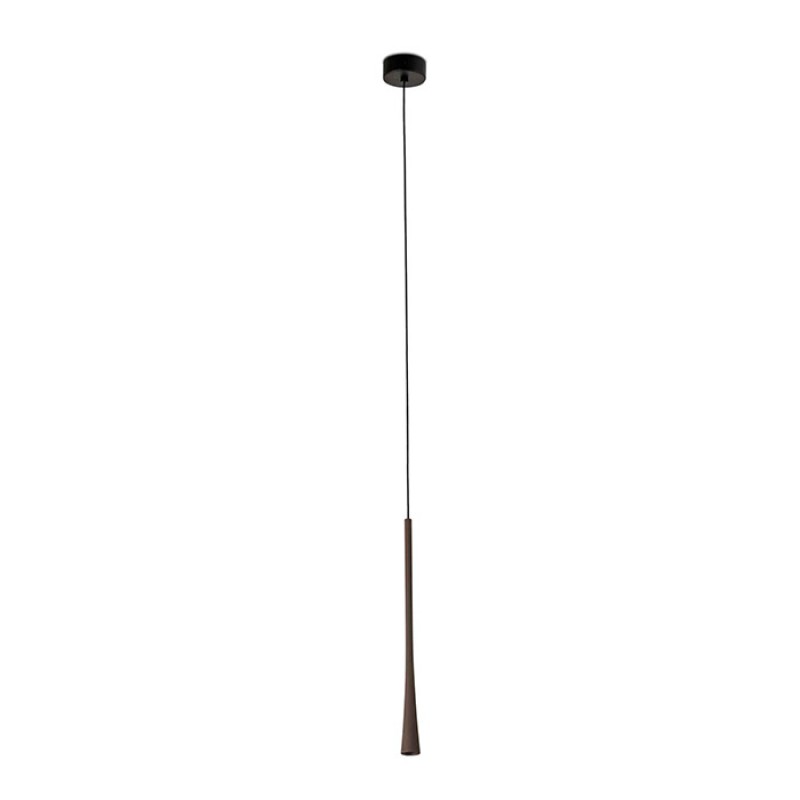 Подвесной светильник Faro 22006 Diana 400 Brown Pendant LED 6W 2700K, 6 Вт, 317 лм, 2700K