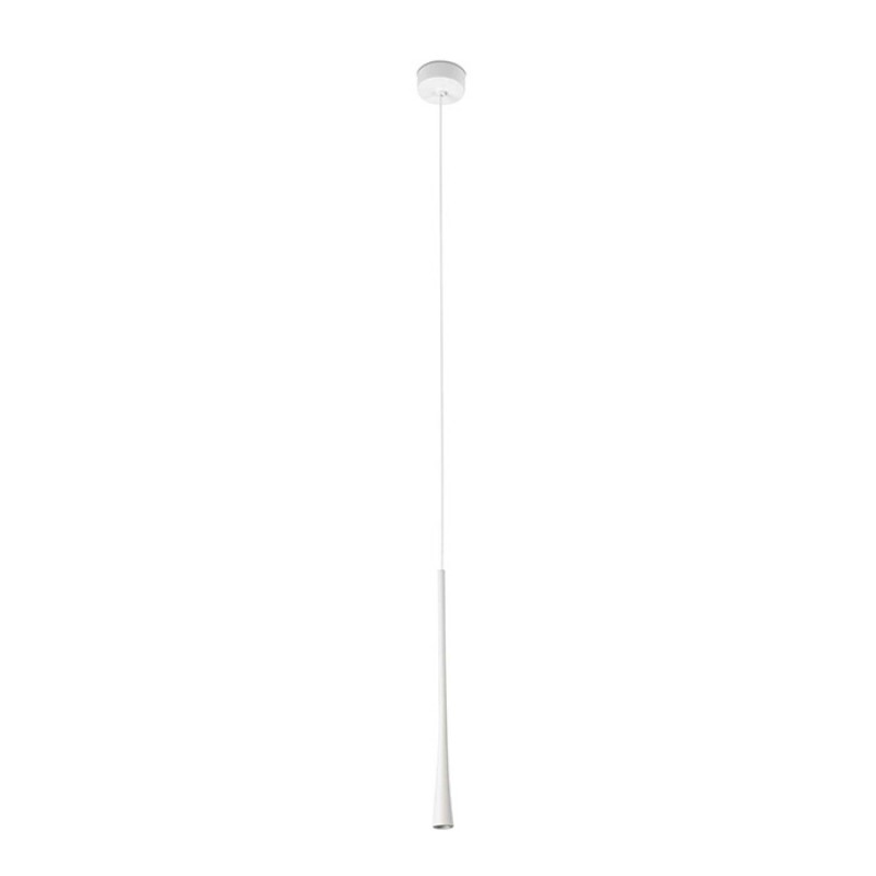 Подвесной светильник Faro 22007 Diana 400 White LED Pendant 6W 2700K, 6 Вт, 317 лм, 2700K
