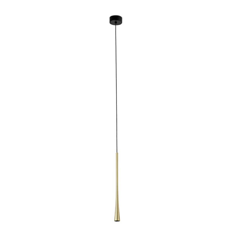 Подвесной светильник Faro 22008 Diana 400 Gold Pendant LED 6W 2700K, 6 Вт, 317 лм, 2700K