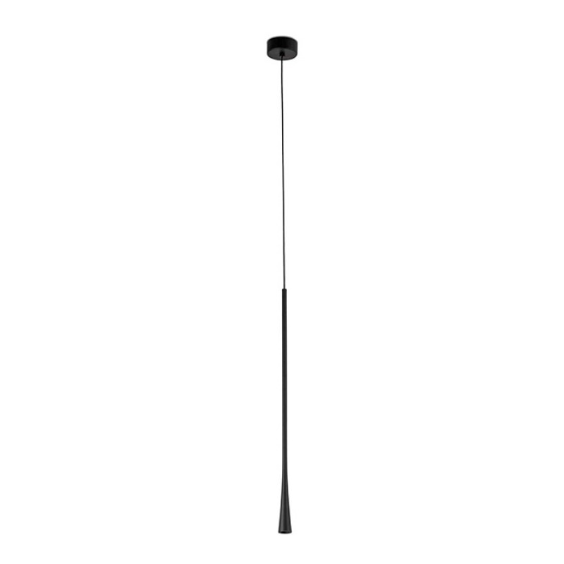 Подвесной светильник Faro 22011 Diana 600 Black Pendant LED 6W 2700K, 6 Вт, 317 лм, 2700K