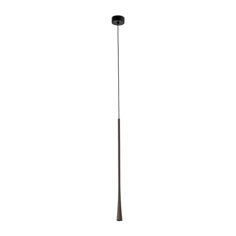 Подвесной светильник Faro 22012 Diana 600 Brown Pendant LED 6W 2700K, 6 Вт, 317 лм, 2700K