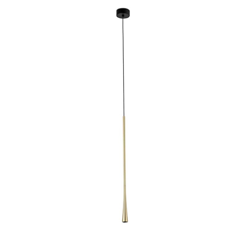 Подвесной светильник Faro 22014 Diana 600 Gold Pendant LED 6W 2700K, 6 Вт, 317 лм, 2700K