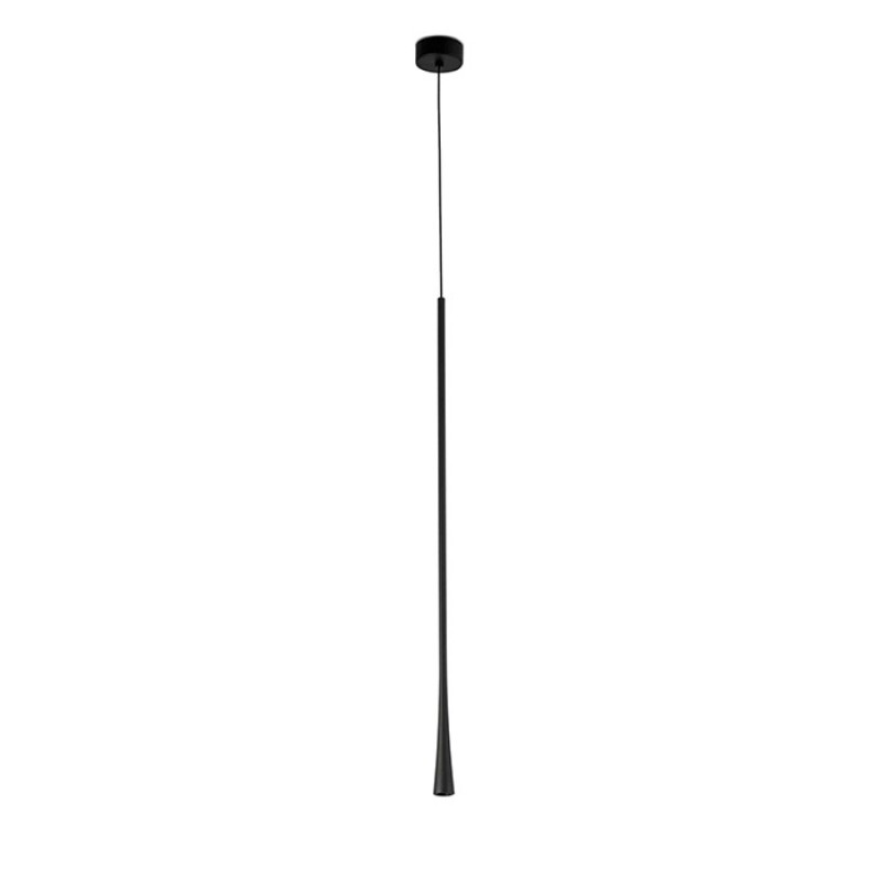 Подвесной светильник Faro 22017 Diana 800 Black Pendant LED 6W 2700K, 6 Вт, 317 лм, 2700K