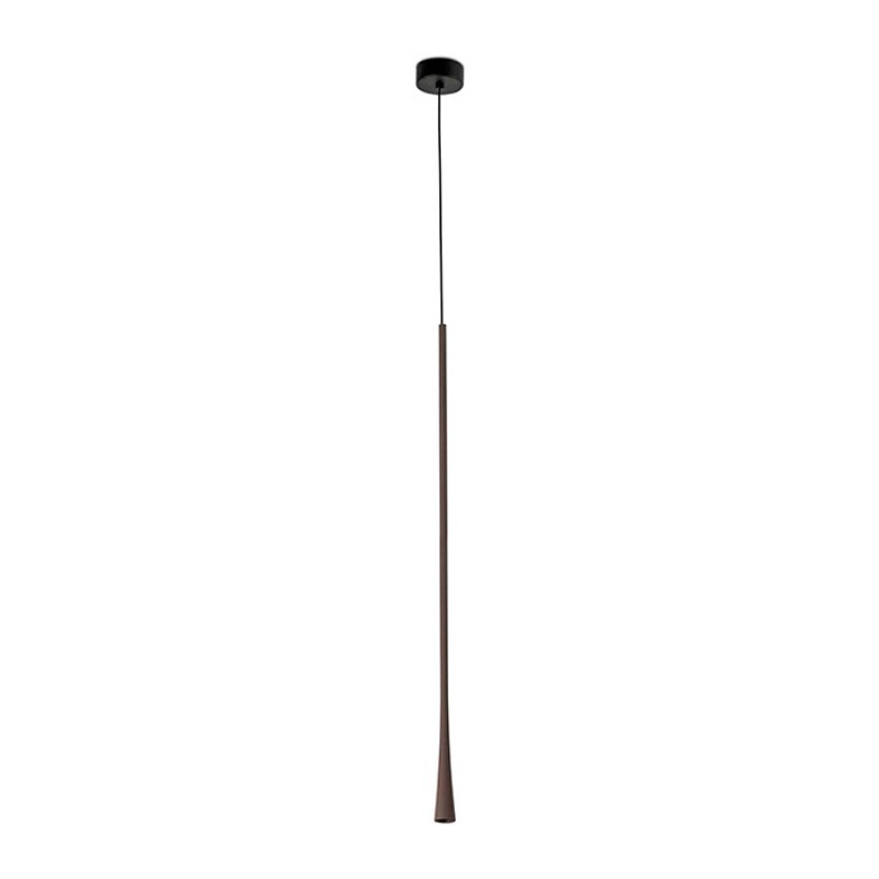 Подвесной светильник Faro 22018 Diana 800 Brown Pendant LED 6W 2700K, 6 Вт, 317 лм, 2700K