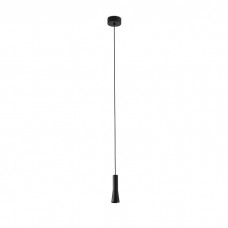 Подвесной светильник Faro 22023 Nina Black Pendant LED 4W 2700K, 4 Вт, 108 лм, 2700K