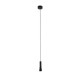 Подвесной светильник Faro 22023 Nina Black Pendant LED 4W 2700K, 4 Вт, 108 лм, 2700K
