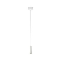 Підвісний світильник Faro 22024 Nina White Pendant LED 4W 2700K, 4 Вт, 108 лм, 2700K