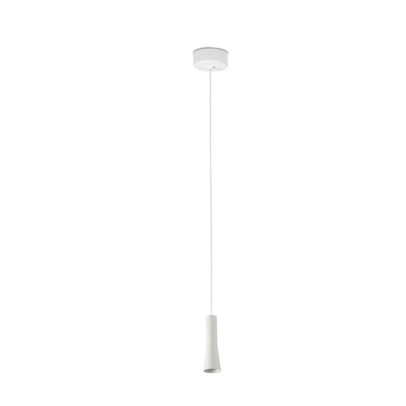 Подвесной светильник Faro 22024 Nina White Pendant LED 4W 2700K, 4 Вт, 108 лм, 2700K