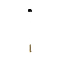 Підвісний світильник Faro 22025 Nina Gold Pendant LED 4W 2700K, 4 Вт, 108 лм, 2700K