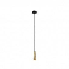 Подвесной светильник Faro 22025 Nina Gold Pendant LED 4W 2700K, 4 Вт, 108 лм, 2700K