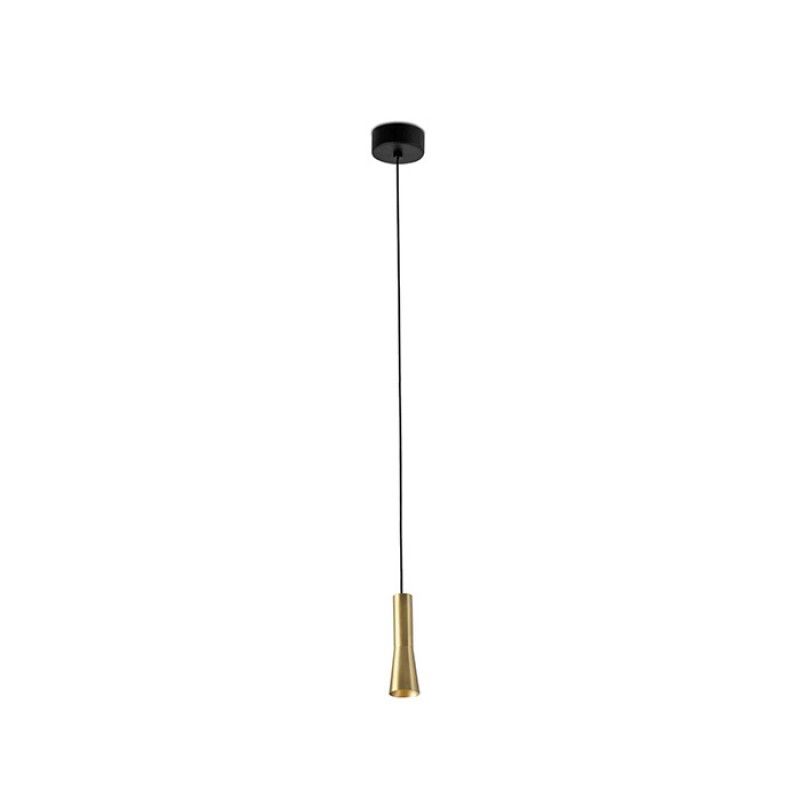 Подвесной светильник Faro 22025 Nina Gold Pendant LED 4W 2700K, 4 Вт, 108 лм, 2700K