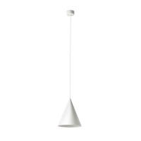 Подвесной светильник Faro 22029 Lina White Pendant LED 12W 2700K, 12 Вт, 524 лм, 2700K
