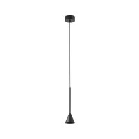 Підвісний світильник Faro 22032 Anna Pendant Black LED 6W 2700K, 6 Вт, 205 лм, 2700K