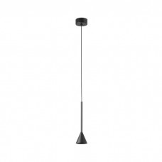 Подвесной светильник Faro 22032 Anna Pendant Black LED 6W 2700K, 6 Вт, 205 лм, 2700K