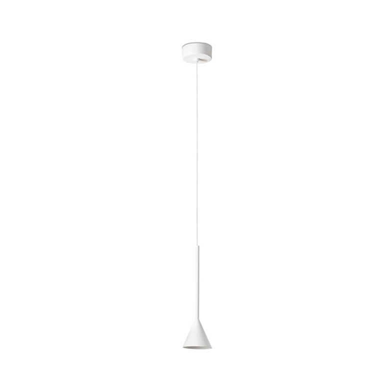Подвесной светильник Faro 22033 Anna Pendant White LED 6W 2700K, 6 Вт, 205 лм, 2700K