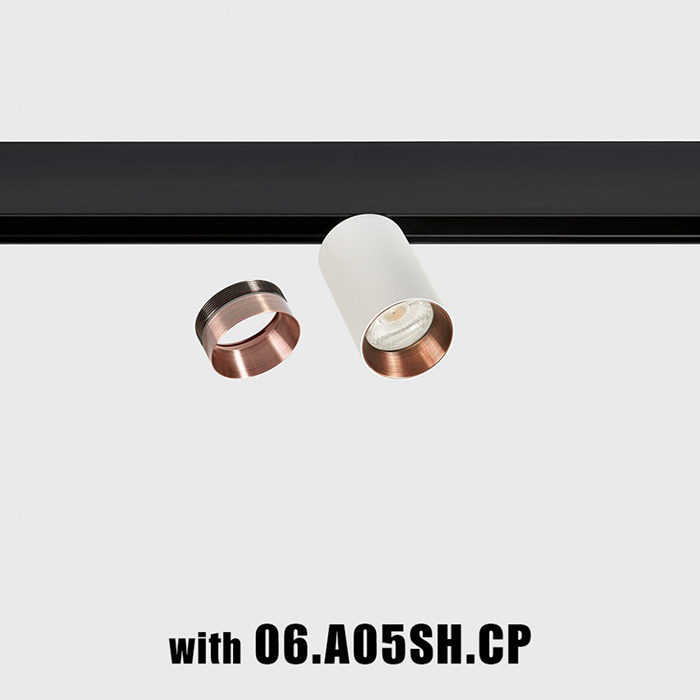 Магнитный трековый светильник LTX 06.0591.14.930.WHW.2G In_Line Tub M A 90, 10.8 Вт, 1210 лм, 3000K