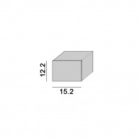Комплект заглушек PROFILE W&T IN, 2шт (12.1417.WT.IN.EC)