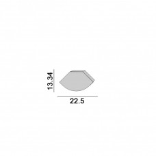 Комплект заглушек PROFILE W&T; OUT, 2шт (12.2510.WT.OUT.EC)