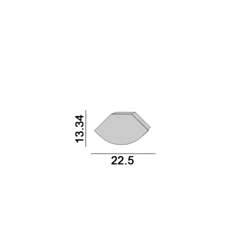 Комплект заглушек PROFILE W&T; OUT, 2шт (12.2510.WT.OUT.EC)