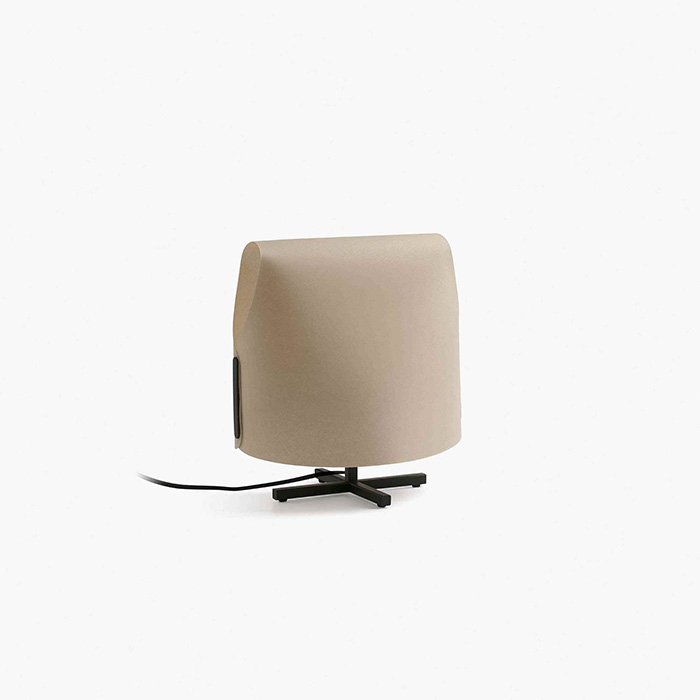 Настольная лампа Faro 23001-58 LUANG S Black/camel table lamp