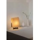 Настольная лампа Faro 23001-58 LUANG S Black/camel table lamp