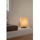 Настольная лампа Faro 23002-58 LUANG M Black/camel table lamp