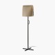 Торшер Faro 23003-60 LUANG Black/camel floor lamp