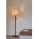 Торшер Faro 23003-60 LUANG Black/camel floor lamp