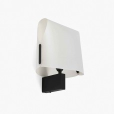 Бра - Faro 23004-57 LUANG Black/beige wall lamp