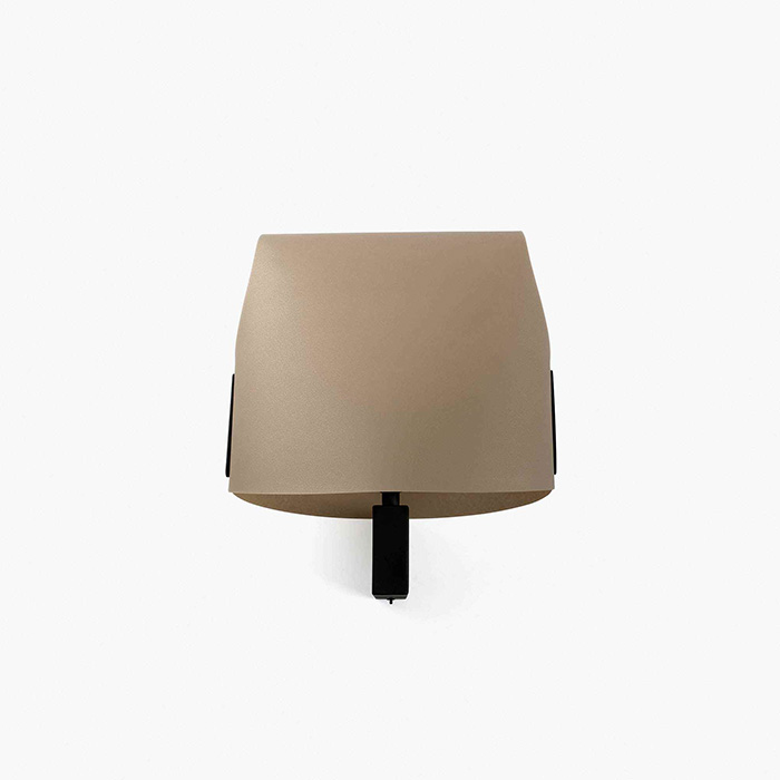 Бра - Faro 23004-58 LUANG Black/camel wall lamp