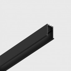 Трек встроенный с рамкой IN_LINE TRACK T, L3000mm, W40mm, H54mm, черный (06.T300.BK)