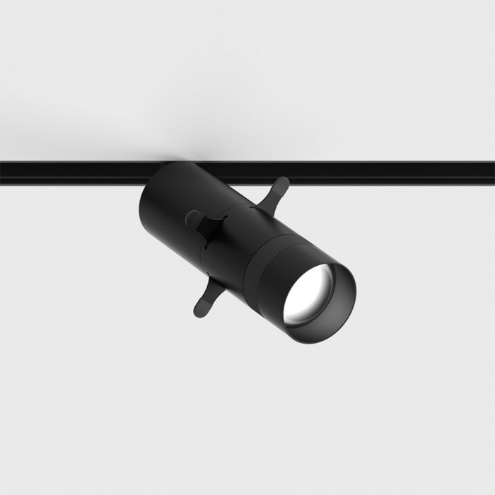 Магнитный трековый светильник LTX 06.5160.13.930.BK.2G In_Line Gallery, 6.3 Вт, 600 лм, 3000K