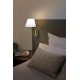 Бра - Faro 24005-10 Eterna Chrome/white wall lamp