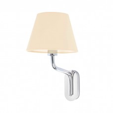Бра - Faro 24005-11 ETERNA Chrome/beige wall lamp