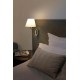 Бра - Faro 24005-11 ETERNA Chrome/beige wall lamp