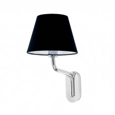 Бра - Faro 24005-12 Eterna Chrome/black wall lamp