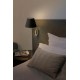 Бра - Faro 24005-12 Eterna Chrome/black wall lamp