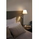 Бра - Faro 24006-11 Eterna Right chrome/beige table lamp with reader