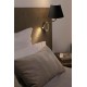 Бра - Faro 24006-12 ETERNA Right chrome/black table lamp with reader