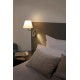 Бра - Faro 24007-11 Eterna Left chrome/beige table lamp with reader