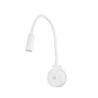 Бра - Faro 24015 PIXIE White wall lamp, 2 Вт, 90 лм, 2700K