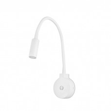 Бра - Faro 24015 PIXIE White wall lamp, 2 Вт, 90 лм, 2700K